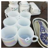 Federal Glass, Lavender Serving Tray