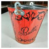 Orange & Black Butts Pale