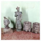 Mixed Lot of International Decor