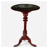 Hand Carved Wooden Pedestal