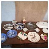 Plates Platters & Other Porcelain