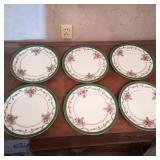 6 Lehe Scherzer Bavaria Plates