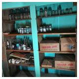 Ball Jars, Canning Jars, Frames, etc