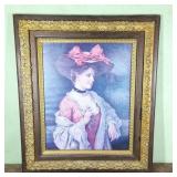 24 x 29 Double Gilded Antique Frame