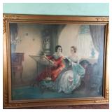 35 x 29 Gold Painted Frame