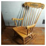 Pine Rocking Chair