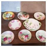 Limoges and French Plates and a Platter