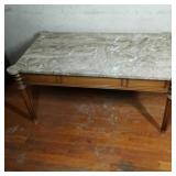 Marble Top Coffee Table