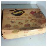 Mirro Aluminum Cooky Pastry Set in Original Box