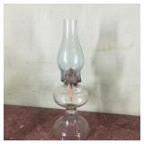 Glass Oil Lamp