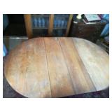 Dining Room Table with Two Leaves
