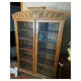 Oak China Hutch