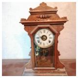 Eastlake Style Mantle Clock Clingstone Model