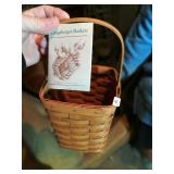 Longaberger Basket Circa 1990