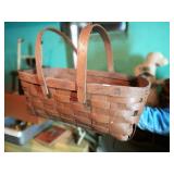 Antique Gathering Basket