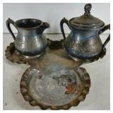 Westminster Heavy Silver Plate Serving Set