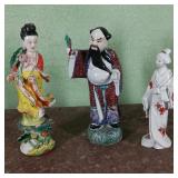 Porcelain Asian Figurines
