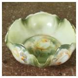 RS Germany White Rose Bowl 7"