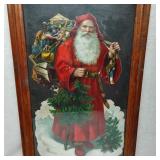 Victorian Saint Nicholas Christmas Card