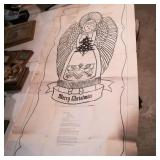 1954 Christmas Angel Painting Pattern