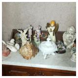 Angels, Conk Shell, Other Items