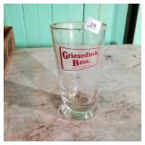 Griesdieck Bros Suds Glass