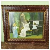 Rehearsal Colored Litho by Hallen and Weiner NY