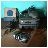 Gray Audiograph with Microphone & Earpiece