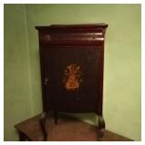 Music Cabinet with Drawer & Several Shelves
