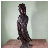 45" Carved Geisha Girl