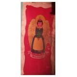 1950s Christmas Yard Angel