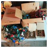Glass Christmas C9 Light Stands