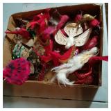 Japanese Christmas Cardinals & Birds