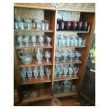 EAPG, Etched Class, Cut Glass, Crystal - Large Lot