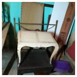 Two Small Tables & Two Headboards
