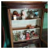 Cabinet and Contents