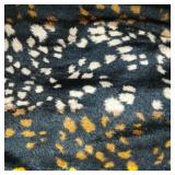 Thick Wool Animal Print Blanket