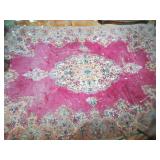 9 Ft All Wool Face Karastan Area Rug Made in USA
