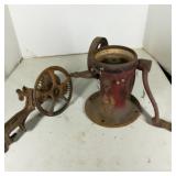 Apple Corer & Base of a Cream Separator