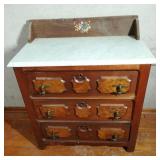 Marble Top Wash Stand