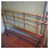 Gild Painted Headboard