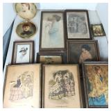 1880s & Gibson Girls Prints