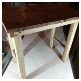 Small Primitive Paint Table