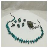 Tourquise & Related Jewelry