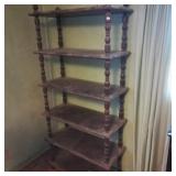 Wood Shelves 6 Shelves 6