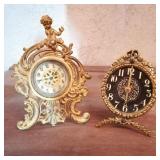 Two Small Clocks