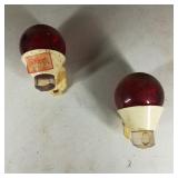 (2) Red Comet Fire Extinguisher Grenades