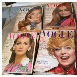 1969 Vogue Magazines