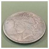 1922 Peace Silver Dollar