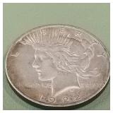 1922 Peace Silver Dollar